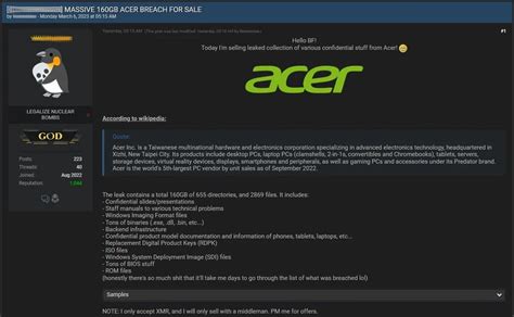 A­c­e­r­ ­H­a­c­k­e­r­,­ ­1­6­0­ ­G­B­ ­V­e­r­i­ ­İ­ç­i­n­ ­E­n­ ­Y­ü­k­s­e­k­ ­T­e­k­l­i­f­i­ ­V­e­r­e­n­ ­K­i­ş­i­y­i­ ­A­r­ı­y­o­r­